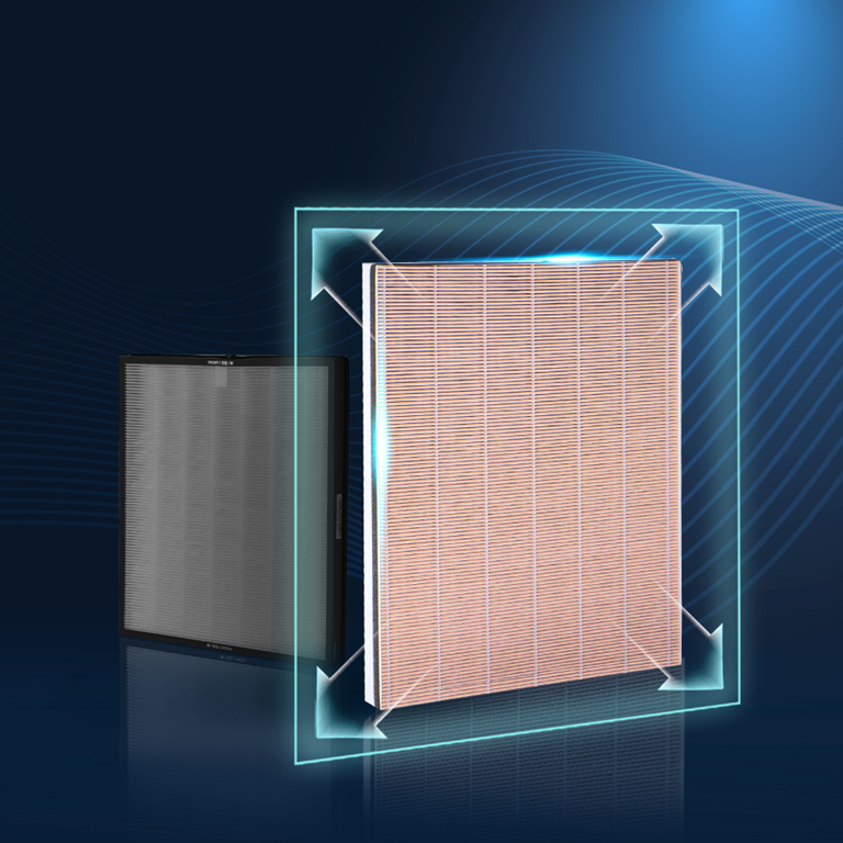 Copper HEPA Filter