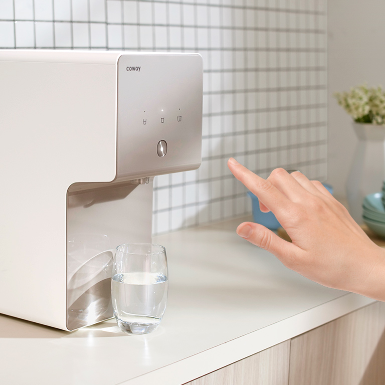 Coway Cinnamon Touch Panel