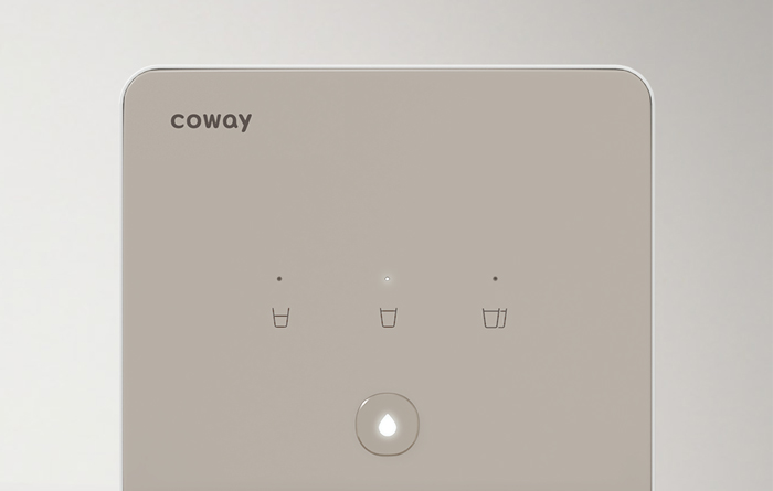 Coway Cinnamon Touch Panel LED